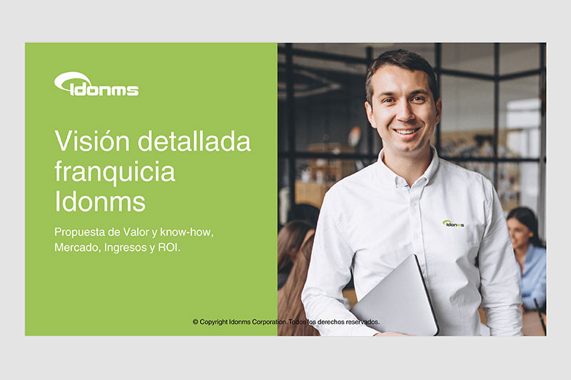 Visión detallada franquicia Idonms